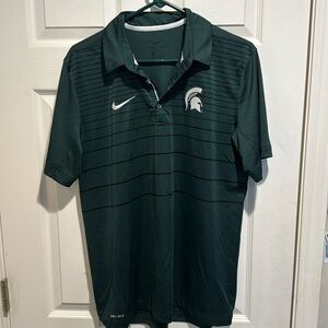Michigan State Nike Dri-fit Polo